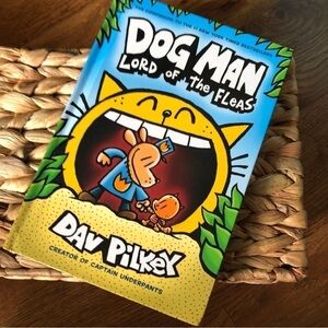 Dog Man: Lord of the Fleas By Dav Pilkey